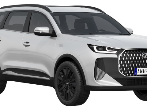 Chery Tiggo 7 2025 3D Model
