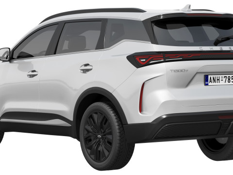 Chery Tiggo 7 2025 3D Model