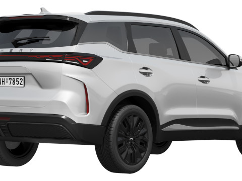 Chery Tiggo 7 2025 3D Model