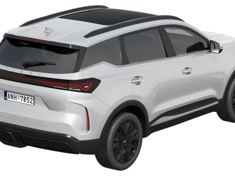 Chery Tiggo 7 2025 3D Model