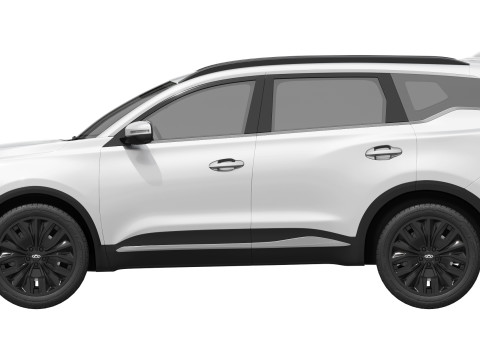 Chery Tiggo 7 2025 3D Model