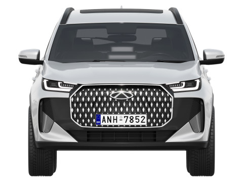Chery Tiggo 7 2025 3D Model