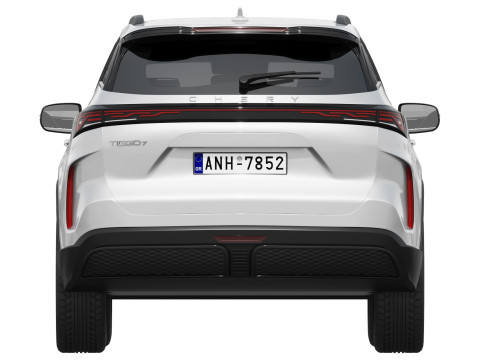 Chery Tiggo 7 2025 3D Model
