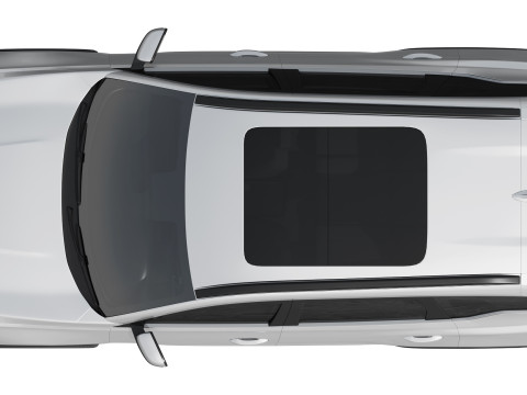 Chery Tiggo 7 2025 3D Model