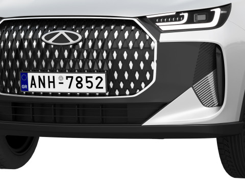 Chery Tiggo 7 2025 3D Model