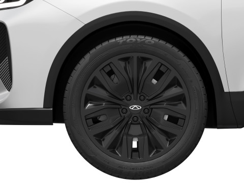 Chery Tiggo 7 2025 3D Model
