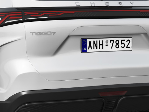 Chery Tiggo 7 2025 3D Model