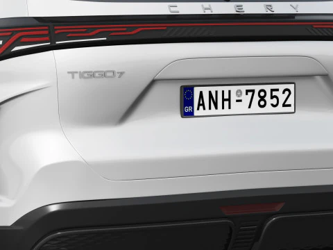 Chery Tiggo 7 2025 3D Model