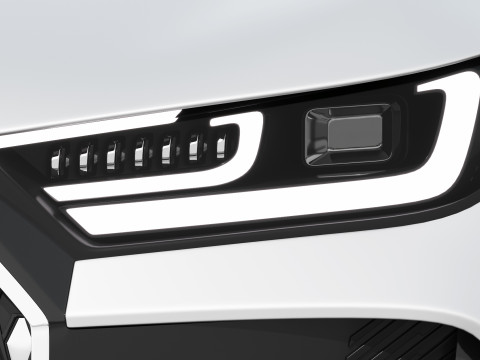 Chery Tiggo 7 2025 3D Model