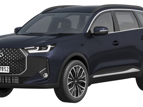 Chery Tiggo 7 hybrid 2025 3Dモデル
