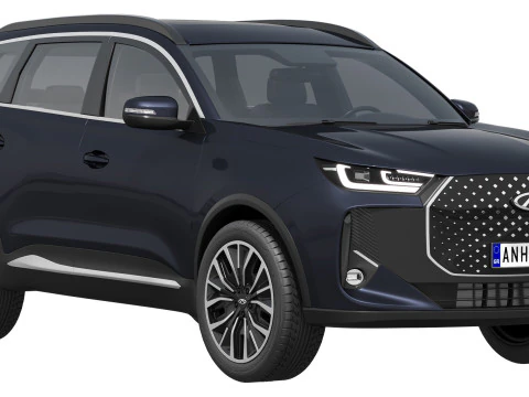 Chery Tiggo 7 hybrid 2025 3D Model
