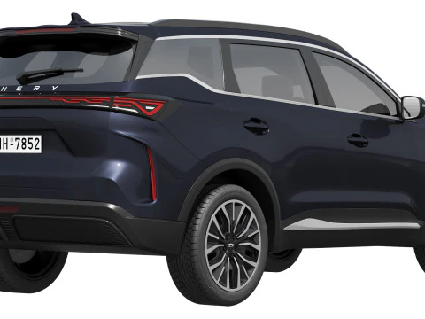 Chery Tiggo 7 hybrid 2025 3D Model