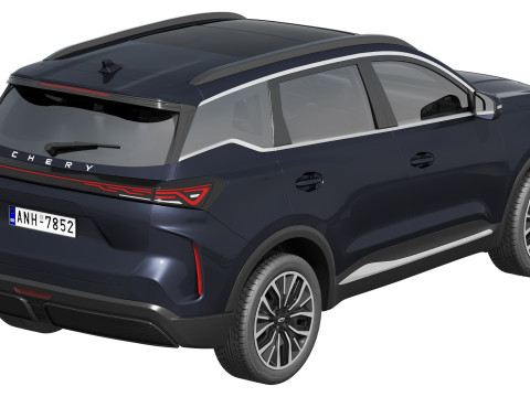 Chery Tiggo 7 hybrid 2025 Model 3D