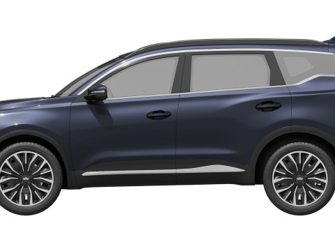 Chery Tiggo 7 hybrid 2025 Model 3D