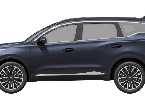 Chery Tiggo 7 hybrid 2025 3D Model