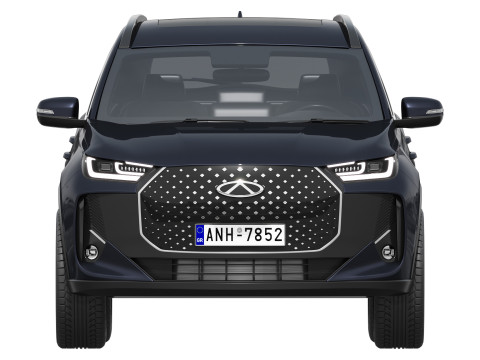 Chery Tiggo 7 hybrid 2025 Model 3D