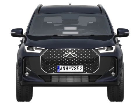 Chery Tiggo 7 hybrid 2025 3D Model