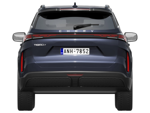 Chery Tiggo 7 hybrid 2025 Model 3D