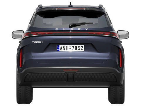 Chery Tiggo 7 hybrid 2025 3D Model