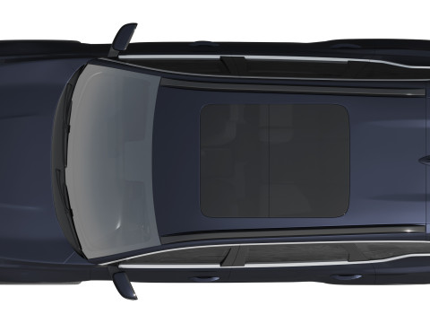 Chery Tiggo 7 hybrid 2025 Model 3D