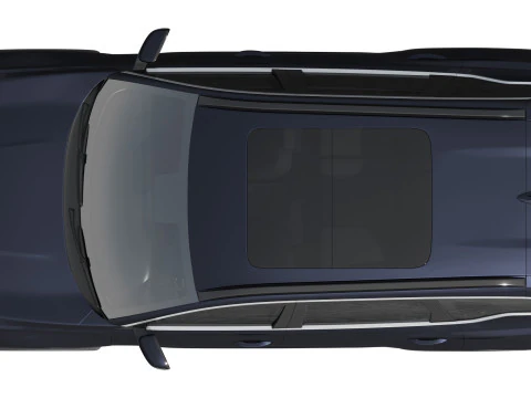 Chery Tiggo 7 hybrid 2025 3D Model