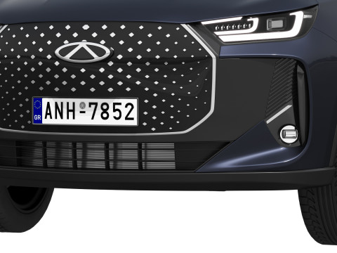 Chery Tiggo 7 hybrid 2025 Model 3D