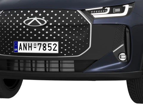 Chery Tiggo 7 hybrid 2025 3D Model
