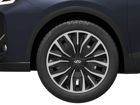 Chery Tiggo 7 hybrid 2025 3D Model