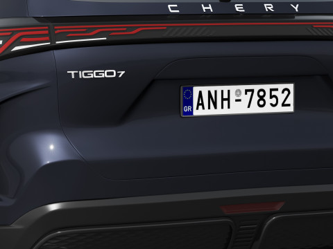 Chery Tiggo 7 hybrid 2025 Model 3D