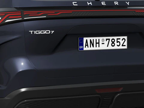 Chery Tiggo 7 hybrid 2025 3D Model