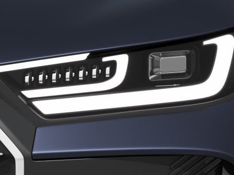 Chery Tiggo 7 hybrid 2025 Model 3D