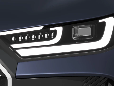 Chery Tiggo 7 hybrid 2025 3D Model