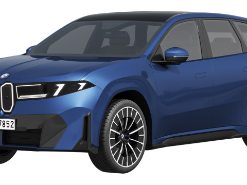 Electric SUV iX3 2026 Modelo 3D
