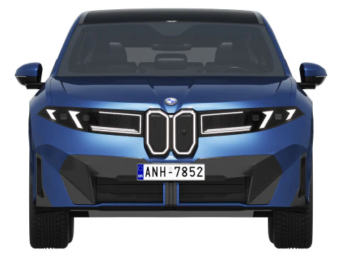Electric SUV iX3 2026 3D Model