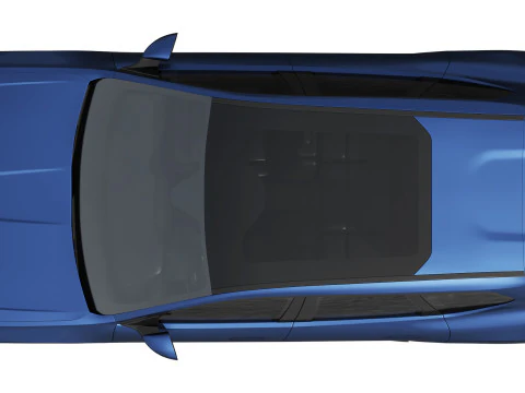 Electric SUV iX3 2026 3D Model