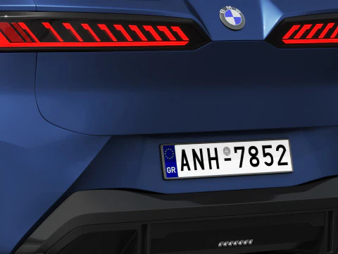 Electric SUV iX3 2026 3D Model