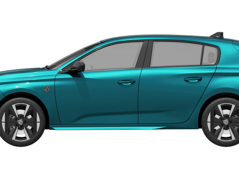 Peugeot 308 2026 Model 3D