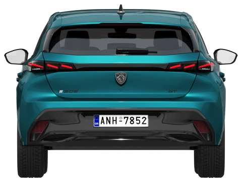 Peugeot 308 2026 Model 3D