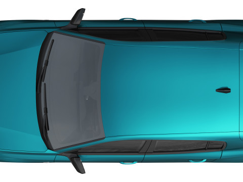 Peugeot 308 2026 Model 3D