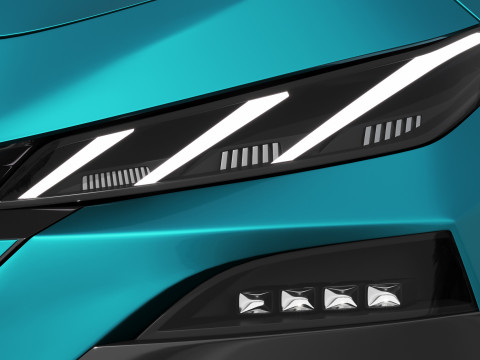 Peugeot 308 2026 Model 3D