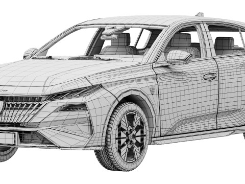 Peugeot 308 2026 Model 3D