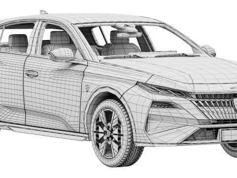 Peugeot 308 2026 Model 3D