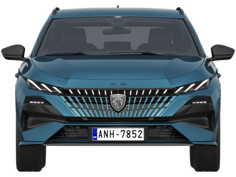 Peugeot 308 SW 2026 Model 3D