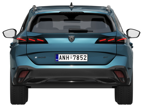 Peugeot 308 SW 2026 Model 3D