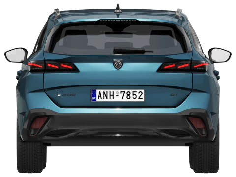 Peugeot 308 SW 2026 Modello 3D