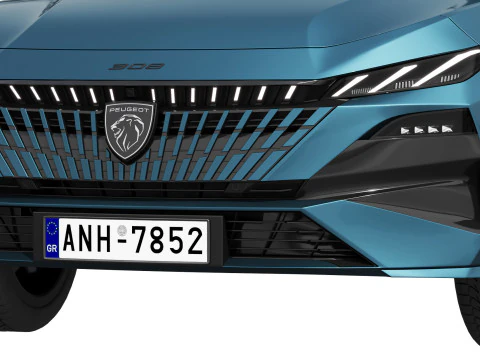 Peugeot 308 SW 2026 Modello 3D