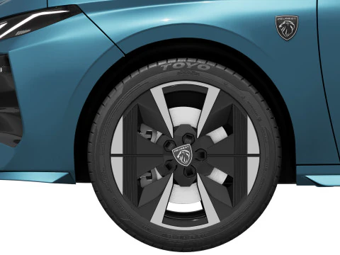 Peugeot 308 SW 2026 Modello 3D