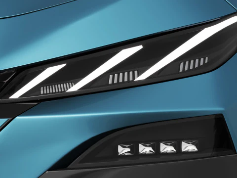 Peugeot 308 SW 2026 Modello 3D