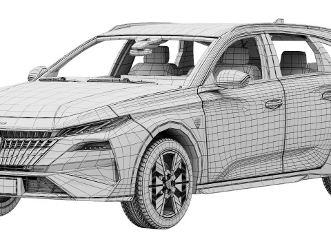 Peugeot 308 SW 2026 Modello 3D