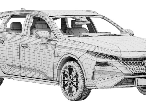 Peugeot 308 SW 2026 Modello 3D